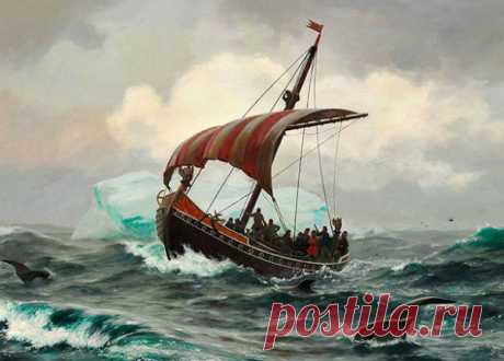 Викинги в Гренландии - причины исчезновения | Непознанный мир