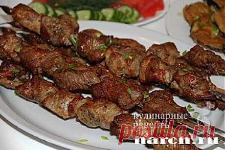Шашлык в духовке.