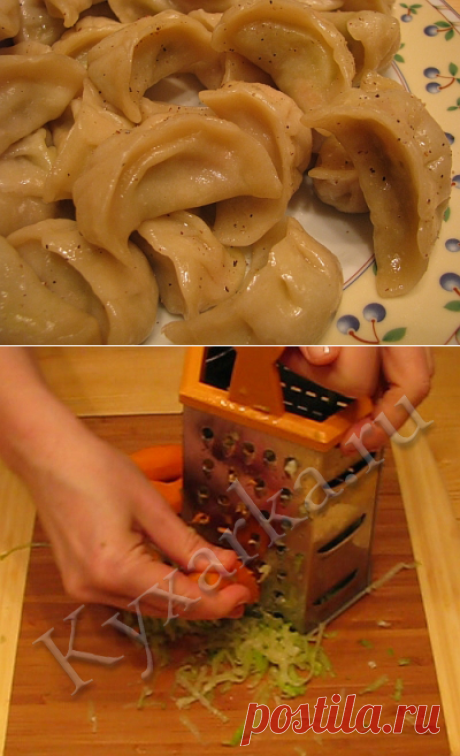 Кухарка: домашняя кухня, видео, кулинария, рецепты, советы, фото| Вареники с редькой (постные)