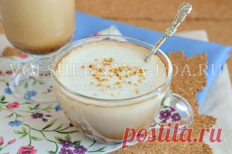 Кофе с карамелью | Волшебная Eда.ру