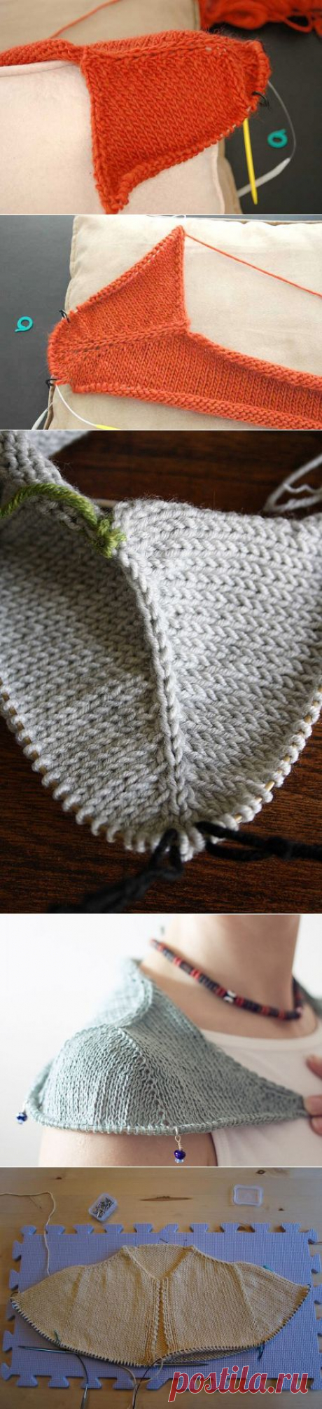 Метод Contiguous Set-In Sleeves (иммитация вшивного ракава).