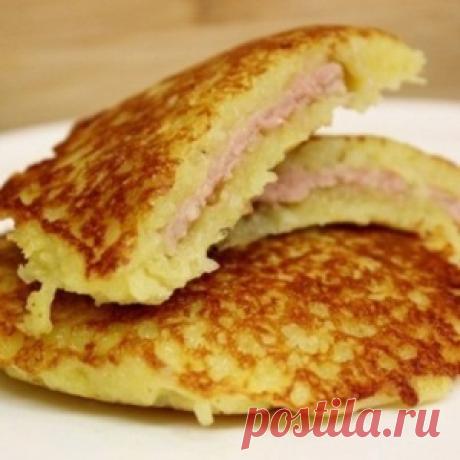 Картофельные блины