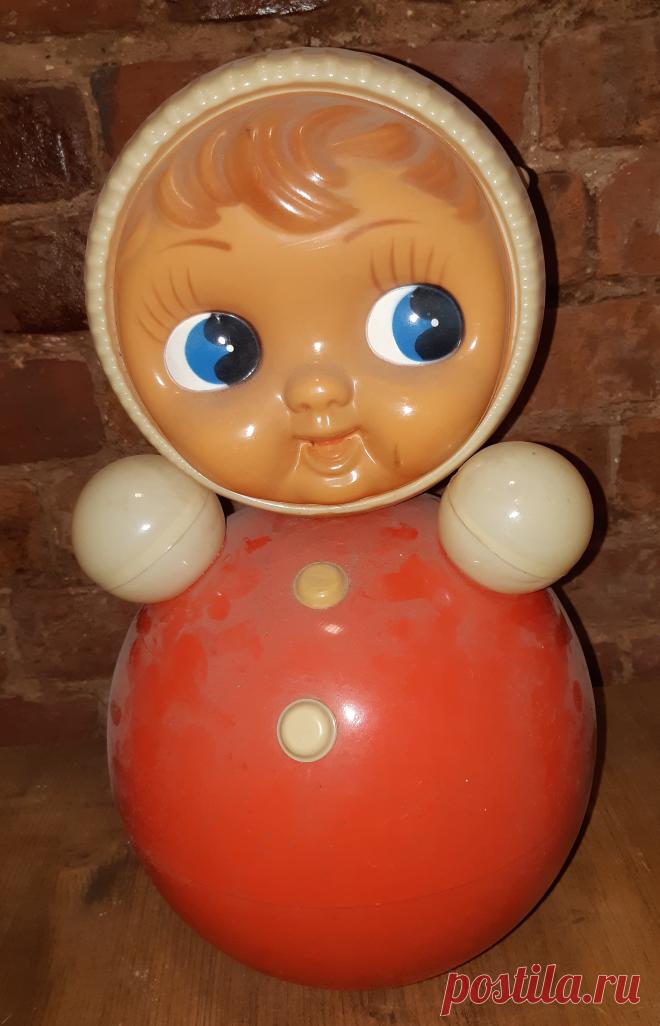 Игрушка. Неваляшка большая. СССР. 60 - 70 годы 20 век.
Высота : 400 мм.  Диаметр верх /низ : 175 / 220 мм.

    Цена :  3000 ₽

 Купить сейчас : 

#Игрушка #Неваляшкабольшая #СССР #60-70годы #20век