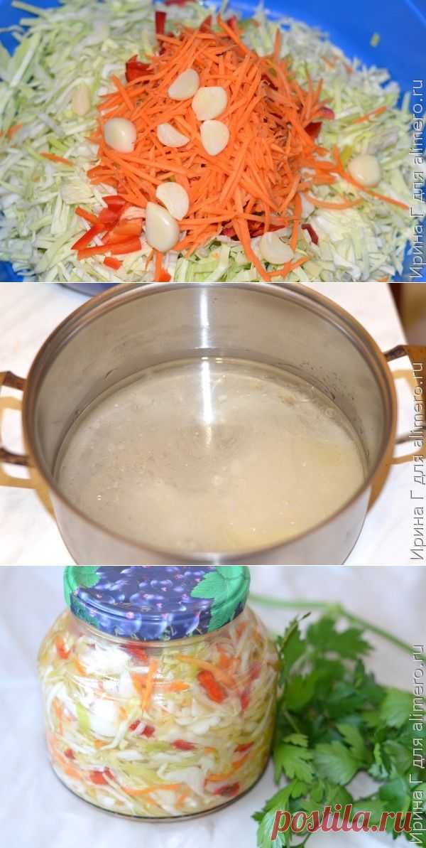 Маринованная быстрая капуста