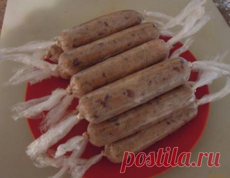 Сыроедческие сосиски из чечевицы Сыроедческие рецепты/ Сосиски из чечевицы