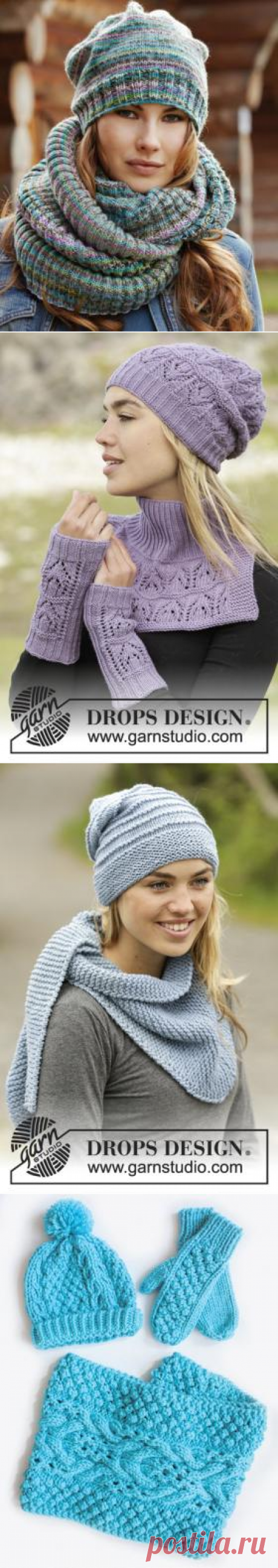 Комплект из секционной пряжи