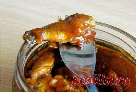 Домашняя килька в томате (6 рецептов)