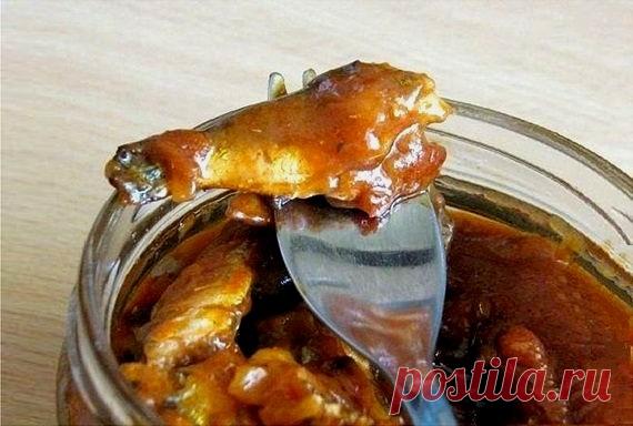 Домашняя килька в томате (6 рецептов)