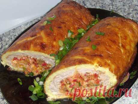 Закусочные рулеты (только самое лучшее)