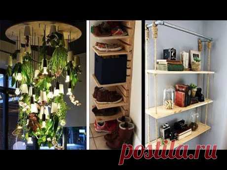DIY ROOM DECOR! 23 Easy Crafts Ideas at Living Room for Teenagers ( Room 2 ) - YouTube