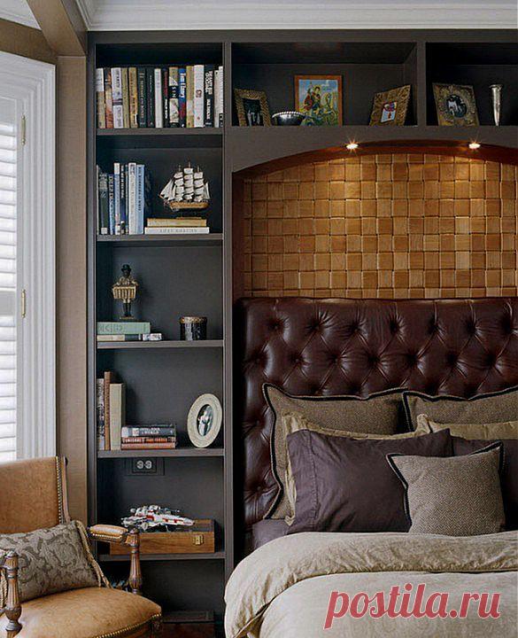 Полки для спальни
Спальня – особое место в доме. Очень важно правильно спланировать интерьер, продумав каждую деталь, грамотно вписав ее в общий дизайн помещения.