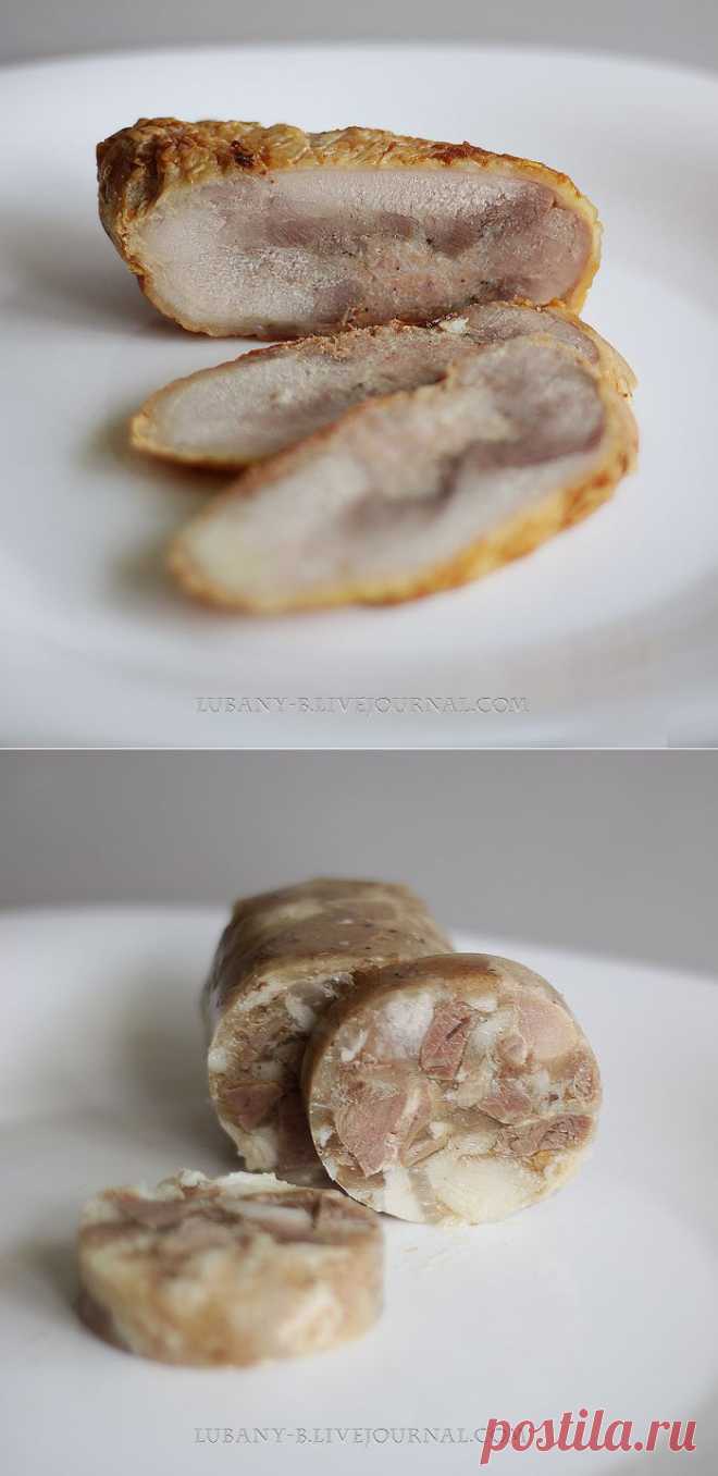 Рождество: мясные закуски.