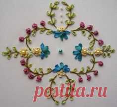 Crazy Quilting в Pinterest