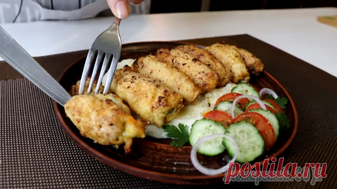 Что приготовить из одной курицы