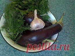 как приготовить баклажаны на зиму