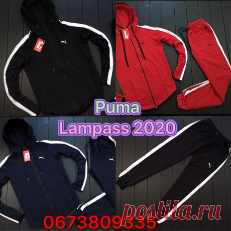 Спортивный костюм PUMA Lampass хит продаж 2020 весна лето: 555 грн. - Мужская одежда Хмельницкий на Olx