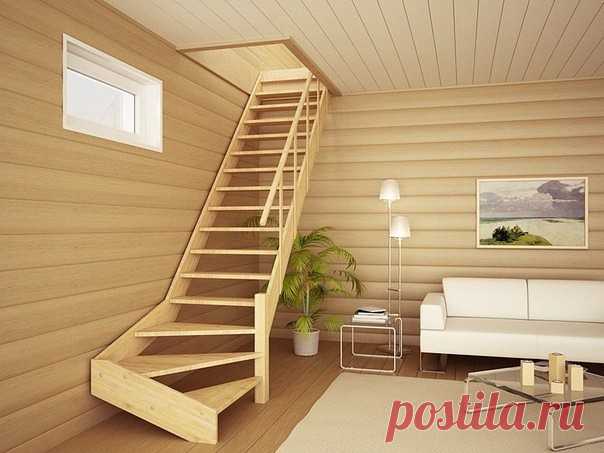 Забежная лестница своими руками 
 
Для того чтобы уменьшить габариты лестничной клетки при недостатке свободного пространства, вместо межлестничной площадки изготавливают забежные ступени, ширина по линии движения которых равна ширине прямых ступенек. Эти ступени не очень удобны, поскольку спускаясь с лестницы, их ширина становится меньше при приближении к середине и просто неудобна для постановки ноги. В тоже время на другом конце ступени становятся намного шире человечес...