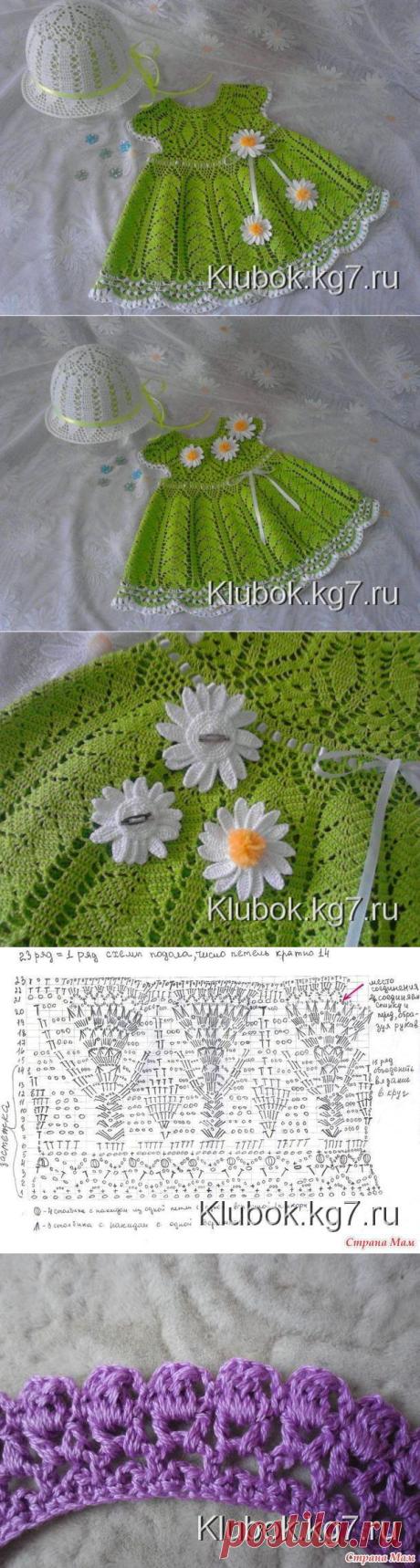 Платье для Людмилы ( автор Наталья Григорьева (Афанаскина)) | Клубок