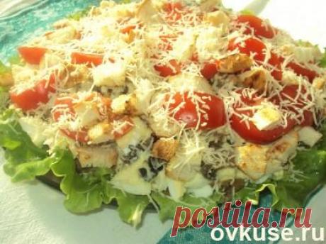 ▲Салат «Графский»▲ - Простые рецепты Овкусе.ру