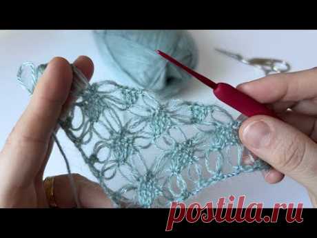 ÇOK GÜZEL💕 ✅  Üçgen Şal Modelleri / Kolay Örgü Şal Yapımı / Triangle Crochet Shawl #crochet