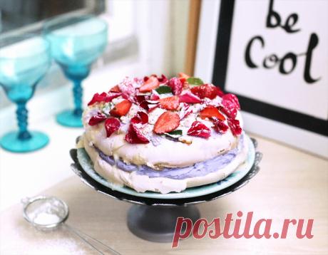 Павлова с начинкой - Вкусный блог Оли Лукьянцевой