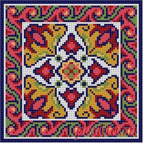 «Схемы вышивки крестом, категория Подушки. | РРіРѕР»РѕС‡РєР°» — карточка пользователя Саша П. в Яндекс.Коллекциях
