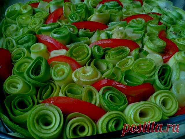 Простой рецепт кабачковой запеканки
