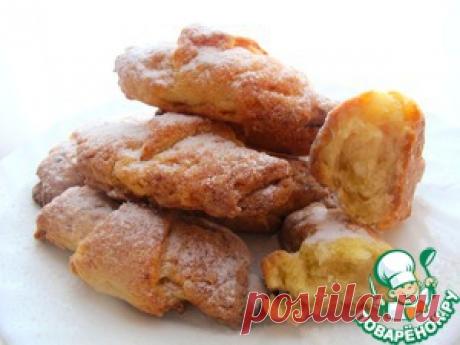 Творожное печенье из морозилки - кулинарный рецепт