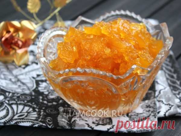 Варенье из тыквы с лимоном