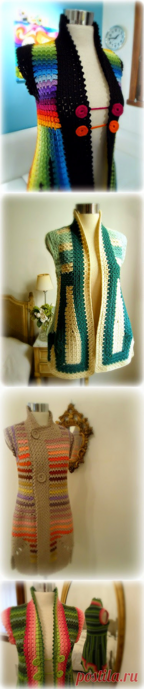 Crochet Patterns to Try: How to Crochet Cluster Stitch Clothing – Free Instructions and Ideas