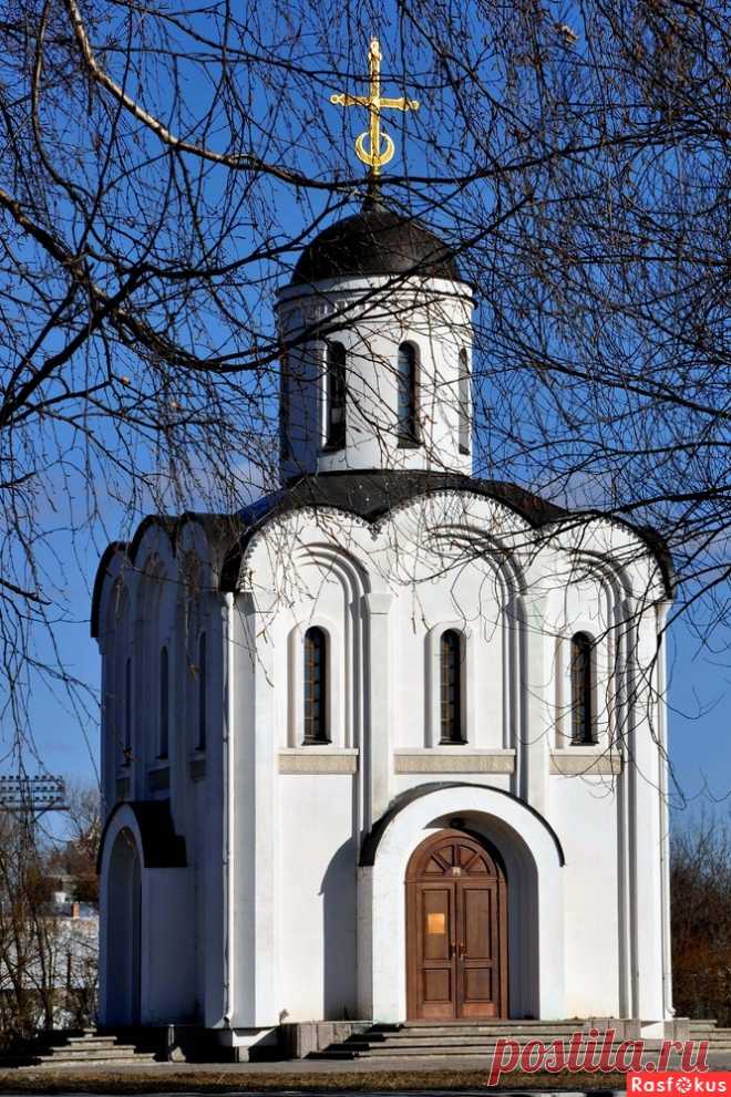 Фото: Часовня Михаила Тверского. Николай Попов. Город - Фото и фотограф на Расфокусе.