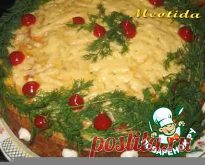 Блинный пирог "Широкая масленица" - кулинарный рецепт