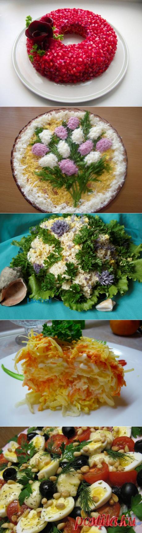 сообщение TATYSIY : Салаты на День рождения и праздничный стол (07:14 27-01-2015) [4031162/351466333] - t.apkhadze@mail.ru - Почта Mail.Ru