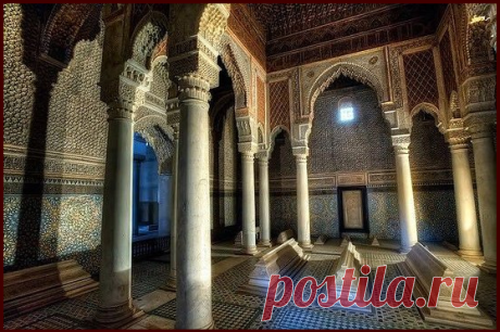Saadian Tombs Marrakech | Sunny Excursion The Saadian Tombs refers to Marrakech's series of mausoleums and tombs that host the remains of valuable figures. These include all the essential remains..