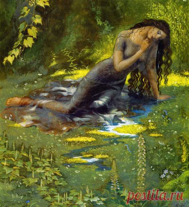 Кинуко Крафт (Kinuko Y. Craft) -художник- иллюстратор
