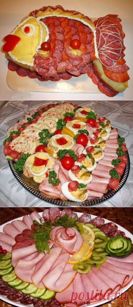 &quot;Праздничная нарезка: мясная тарелка. Супер коллекция!&quot;