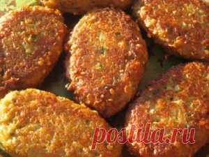 Лучшие кулинарные рецепты - КОТЛЕТЫ ИЗ БАКЛАЖАН