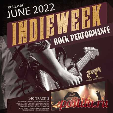 Indie Week: Alternative Rock Performance (2022) Mp3 Имея в своём активе впечатляющее количество треков разной стилистической направленности сборник рок инди музыки под наименованием "Indie Week: Alternative Rock Performance" готов представить своим слушателям довольно интересный материал, который наверняка осядет надолго в их