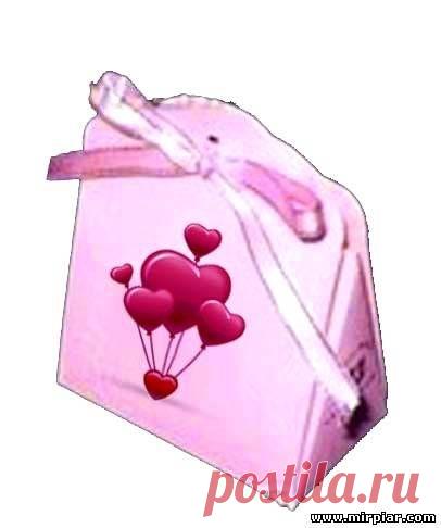 Упаковка для подарка из бумаги. Быстро и просто