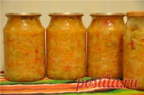 Капустник к в банке — Sloosh – кулинарные рецепты