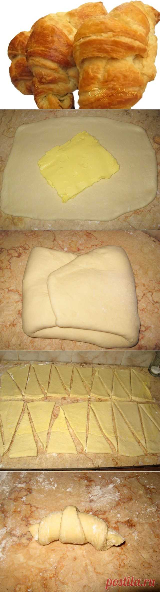 100. Круассаны (французские рогалики)