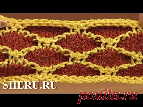 Ложный жаккардовый узор