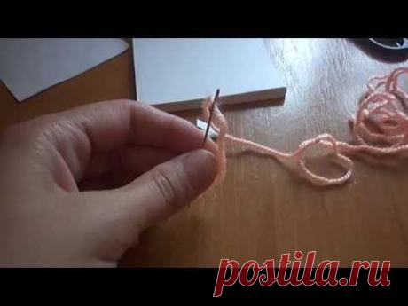 Как легко продеть толстую нитку в узкое игольное ушко. - YouTube
