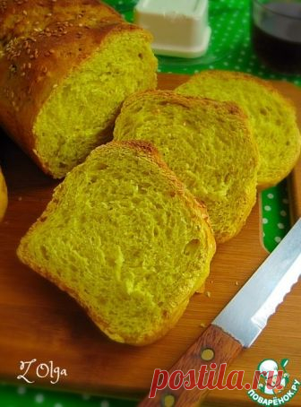 Кабачковый хлеб