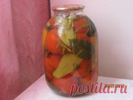 консервированные помидоры, рецепт | ГОТОВИМ ВКУСНО И ПО-ДОМАШНЕМУ