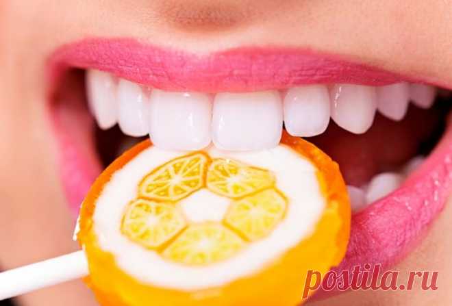 Какие продукты помогут укрепить зубы.