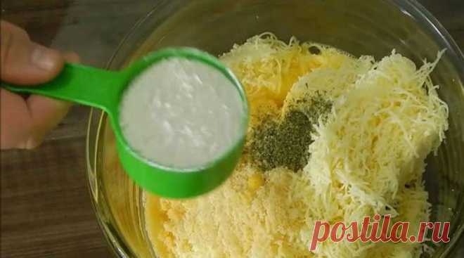 Вкусное чудо из простых продуктов