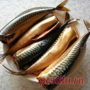 Засолка скумбрии в луковой шелухе - МирТесен