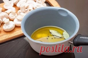 Маринованные шампиньоны за 5 минут