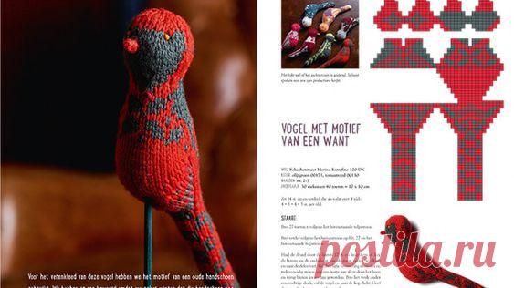 Vogels breien met Arne & Carlos | Knipmode